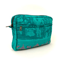 Load image into Gallery viewer, Silk Makeup Bag M