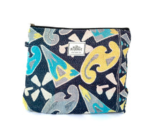 Load image into Gallery viewer, Kantha Makeup Bag  XL