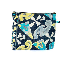 Load image into Gallery viewer, Kantha Makeup Bag  XL