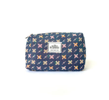 Load image into Gallery viewer, Kantha Makeup Bag S