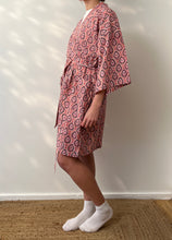 Load image into Gallery viewer, Kimono Block Print Short