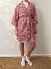 Load image into Gallery viewer, Kimono Block Print Short