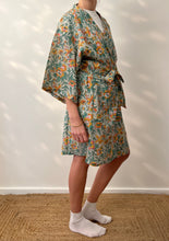 Load image into Gallery viewer, Kimono Block Print Short