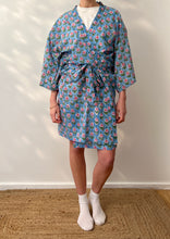 Load image into Gallery viewer, Kimono Block Print Short