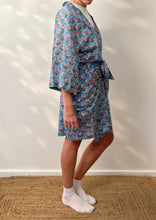Load image into Gallery viewer, Kimono Block Print Short