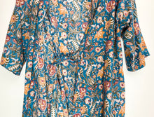 Load image into Gallery viewer, Kimono Block Print Short