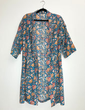 Load image into Gallery viewer, Kimono Block Print Short