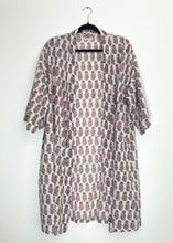 Load image into Gallery viewer, Kimono Block Print Short