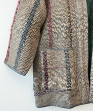 Load image into Gallery viewer, Vintage Kantha Jacket - Stonewashed