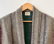 Load image into Gallery viewer, Vintage Kantha Jacket - Stonewashed