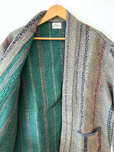 Load image into Gallery viewer, Vintage Kantha Jacket - Stonewashed