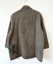 Load image into Gallery viewer, Vintage Kantha Jacket - Stonewashed