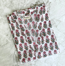 Load image into Gallery viewer, Kimono Block Print Short