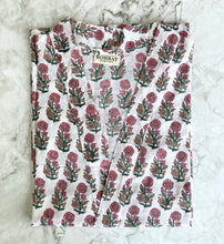 Load image into Gallery viewer, Kimono Block Print Short