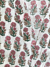 Load image into Gallery viewer, Kimono Block Print Short