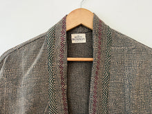 Load image into Gallery viewer, Vintage Kantha Jacket - Stonewashed