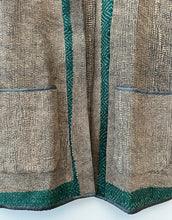 Load image into Gallery viewer, Vintage Kantha Jacket - Stonewashed