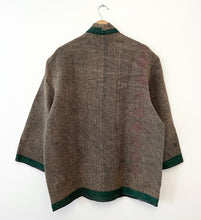 Load image into Gallery viewer, Vintage Kantha Jacket - Stonewashed