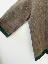 Load image into Gallery viewer, Vintage Kantha Jacket - Stonewashed