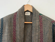 Load image into Gallery viewer, Vintage Kantha Jacket - Stonewashed