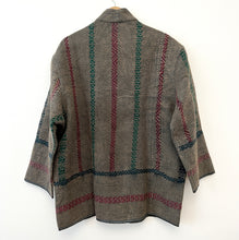 Load image into Gallery viewer, Vintage Kantha Jacket - Stonewashed