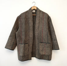 Load image into Gallery viewer, Vintage Kantha Jacket - Stonewashed