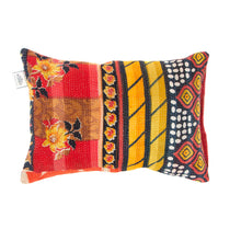 Load image into Gallery viewer, Kantha Cushion Cover 50 x 35 cm
