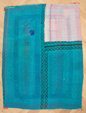 Load image into Gallery viewer, Vintage Kantha Quilt