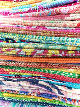 Load image into Gallery viewer, Kantha Makeup Bag  XL