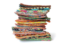 Load image into Gallery viewer, Kantha Makeup Bag M