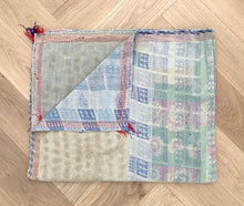 Load image into Gallery viewer, Vintage Kantha Quilt