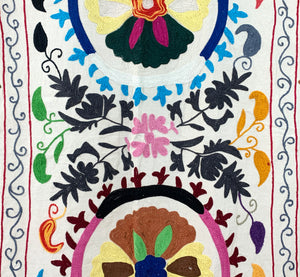 Suzani Hand Embroidered