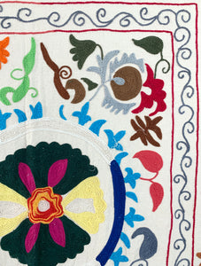 Suzani Hand Embroidered