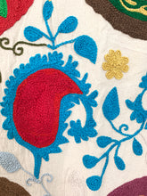 Load image into Gallery viewer, Hand Embroidered Suzani