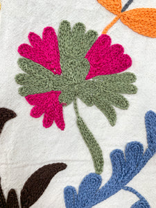 Hand Embroidered Suzani