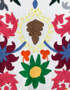 Hand Embroidered Suzani