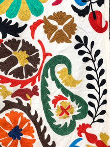 Hand Embroidered Suzani