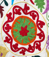 Load image into Gallery viewer, Hand Embroidered Suzani