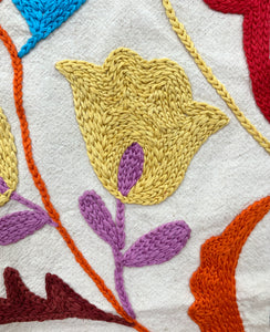 Hand Embroidered Suzani