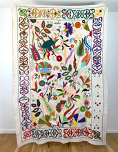 Load image into Gallery viewer, Hand Embroidered Suzani