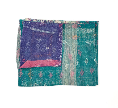 Vintage Kantha Quilt