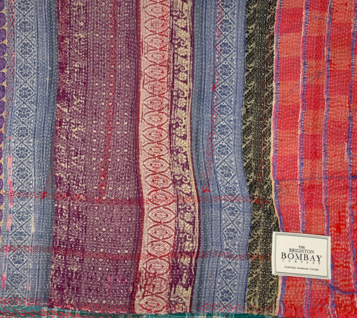 Vintage Kantha Quilt