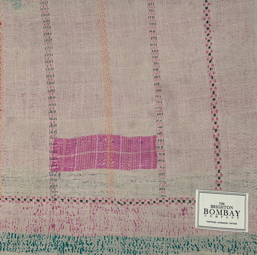 Vintage Kantha Quilt