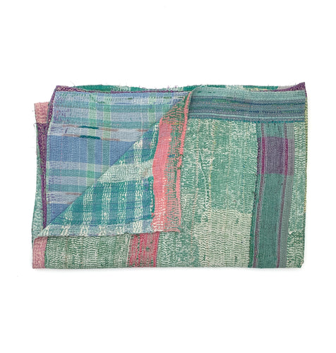 Vintage Kantha Quilt