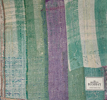 Load image into Gallery viewer, Vintage Kantha Quilt