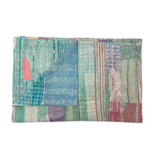 Vintage Kantha Quilt