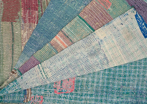 Vintage Kantha Quilt