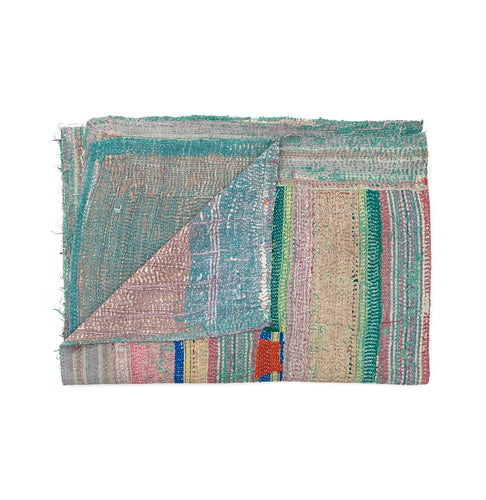 Vintage Kantha Quilt