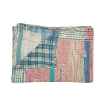 Load image into Gallery viewer, Vintage Kantha Quilt