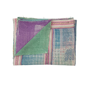 Vintage Kantha Quilt